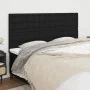 Headboards 4 units of black fabric 80x5x78/88 cm by , Headboards and footboards - Ref: Foro24-3116774, Price: 127,87 €, Disco...