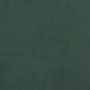 Cabecero con orejas de terciopelo verde oscuro 93x16x118/128 cm de , Cabeceros y pies de cama - Ref: Foro24-3120053, Precio: ...