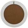 Espejo de pared estilo barroco blanco 50 cm en Espejos | Comprar online en Foru.es