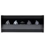 Tiro al blanco 4 + 1 objetivos diseño zombies de vidaXL, Dianas de tiro - Ref: Foro24-90828, Precio: 60,31 €, Descuento: %