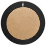 Espejo de pared estilo barroco negro 50 cm en Espejos | Comprar online en Foru.es