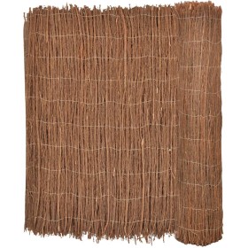 Valla cañizo de jardín 400x100 cm de vidaXL, Paneles de vallas - Ref: Foro24-141607, Precio: 59,40 €, Descuento: %