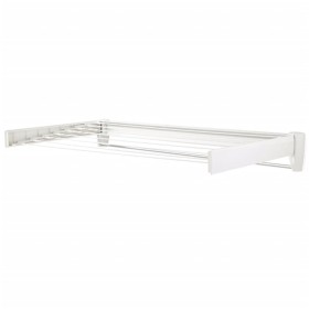 Leifheit Tendedero de pared Telegant Plus 100 blanco 83100 de Leifheit, Tendederos y perchas - Ref: Foro24-405022, Precio: 62...
