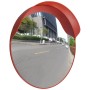 Espejo de tráfico convexo plástico naranja 60 cm de vidaXL, Señales de carretera y tráfico - Ref: Foro24-141681, Precio: 57,2...