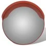 Espejo de tráfico convexo plástico naranja 60 cm de vidaXL, Señales de carretera y tráfico - Ref: Foro24-141681, Precio: 56,4...