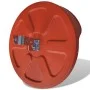 Espejo de tráfico convexo plástico naranja 60 cm de vidaXL, Señales de carretera y tráfico - Ref: Foro24-141681, Precio: 56,4...