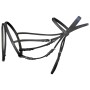 Brida Flash de Cuero Negro con Riendas y Bocado (Poni) de vidaXL, Cabezadas - Ref: Foro24-90895, Precio: 43,40 €, Descuento: %