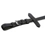 Brida Flash de Cuero Negro con Riendas y Bocado (Poni) de vidaXL, Cabezadas - Ref: Foro24-90895, Precio: 43,40 €, Descuento: %