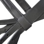 Brida Flash de Cuero Negro con Riendas y Bocado (Caballo Percherón) de vidaXL, Cabezadas - Ref: Foro24-90896, Precio: 41,82 €...