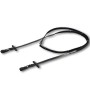 Brida Flash de Cuero Negro con Riendas y Bocado (Caballo Percherón) de vidaXL, Cabezadas - Ref: Foro24-90896, Precio: 41,82 €...