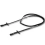 Brida Flash de Cuero Negro con Riendas y Bocado (Caballo Percherón) de vidaXL, Cabezadas - Ref: Foro24-90896, Precio: 39,53 €...