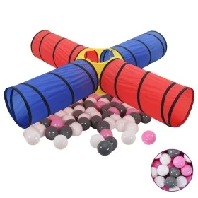 Túnel de juegos para niños con 250 bolas multicolor de , Tiendas y túneles de juego - Ref: Foro24-3107711, Precio: 75,83 €, D...