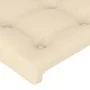 Headboards 2 units of cream-colored fabric 80x5x78/88 cm by , Headboards and footboards - Ref: Foro24-346481, Price: 66,97 €,...