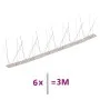 Set de 6 hileras pinchos contra pájaros y palomas 5 filas 3 m de vidaXL, Repelentes para animales - Ref: Foro24-170236, Preci...