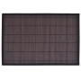 6 salvamanteles de bambú 30x45 cm marrón oscuro de vidaXL, Manteles individuales - Ref: Foro24-242110, Precio: 16,43 €, Descu...