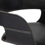Silla de comedor de madera curvada y cuero artificial de vidaXL, Sillas de comedor - Ref: Foro24-241684, Precio: 143,80 €, De...