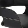Silla de comedor de madera curvada y cuero artificial de vidaXL, Sillas de comedor - Ref: Foro24-241684, Precio: 134,12 €, De...