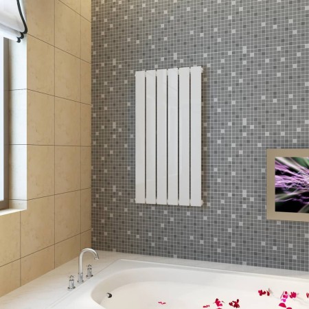 Panel calefactor blanco 465 mm x 900 mm de , Radiadores - Ref: Foro24-140624, Precio: 155,55 €, Descuento: %