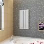 Panel calefactor blanco 465 mm x 900 mm de , Radiadores - Ref: Foro24-140624, Precio: 155,55 €, Descuento: %