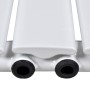 Panel calefactor blanco 465 mm x 900 mm de , Radiadores - Ref: Foro24-140624, Precio: 155,55 €, Descuento: %