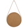 Espejo de pared con correa blanco 40 cm en Espejos | Comprar online en Foru.es