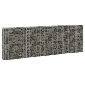 Muro de gaviones con cubiertas acero galvanizado 300x30x100 cm de , Paneles de vallas - Ref: Foro24-147821, Precio: 120,21 €,...