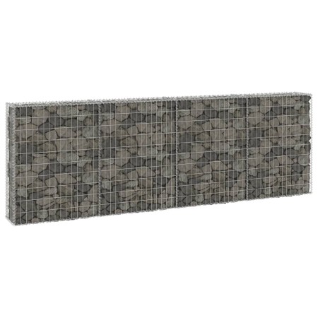 Muro de gaviones con cubiertas acero galvanizado 300x30x100 cm de , Paneles de vallas - Ref: Foro24-147821, Precio: 124,88 €,...