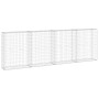 Muro de gaviones con cubiertas acero galvanizado 300x30x100 cm de , Paneles de vallas - Ref: Foro24-147821, Precio: 124,88 €,...