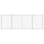 Muro de gaviones con cubiertas acero galvanizado 300x30x100 cm de , Paneles de vallas - Ref: Foro24-147821, Precio: 120,21 €,...