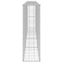 Muro de gaviones con cubiertas acero galvanizado 300x30x100 cm de , Paneles de vallas - Ref: Foro24-147821, Precio: 124,88 €,...