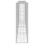 Muro de gaviones con cubiertas acero galvanizado 300x30x100 cm de , Paneles de vallas - Ref: Foro24-147821, Precio: 120,21 €,...