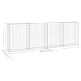 Muro de gaviones con cubiertas acero galvanizado 300x30x100 cm de , Paneles de vallas - Ref: Foro24-147821, Precio: 124,88 €,...