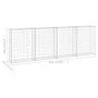 Muro de gaviones con cubiertas acero galvanizado 300x30x100 cm de , Paneles de vallas - Ref: Foro24-147821, Precio: 120,21 €,...