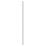 Cabecero de metal blanco 193 cm de , Cabeceros y pies de cama - Ref: Foro24-372363, Precio: 32,08 €, Descuento: %