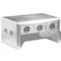 Mesa de centro de estilo aviador con 3 cajones estilo vintage de vidaXL, Mesas de centro - Ref: Foro24-242119, Precio: 371,70...