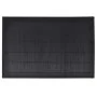 6 salvamanteles de bambú 30x45 cm negro de vidaXL, Manteles individuales - Ref: Foro24-242109, Precio: 16,43 €, Descuento: %
