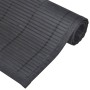 6 salvamanteles de bambú 30x45 cm negro de vidaXL, Manteles individuales - Ref: Foro24-242109, Precio: 15,27 €, Descuento: %
