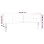 Headboards 2 units of dark gray fabric 80x5x78/88 cm by , Headboards and footboards - Ref: Foro24-346477, Price: 91,06 €, Dis...