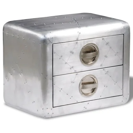 Mesa auxiliar estilo aviador con 2 cajones vintage de vidaXL, Mesas auxiliares - Ref: Foro24-242116, Precio: 240,56 €, Descue...