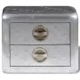 Mesa auxiliar estilo aviador con 2 cajones vintage de vidaXL, Mesas auxiliares - Ref: Foro24-242116, Precio: 240,56 €, Descue...