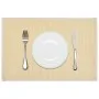 6 salvamanteles de bambú 30 x 45 cm natural de vidaXL, Manteles individuales - Ref: Foro24-242107, Precio: 14,52 €, Descuento: %
