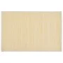 6 salvamanteles de bambú 30 x 45 cm natural de vidaXL, Manteles individuales - Ref: Foro24-242107, Precio: 14,52 €, Descuento: %