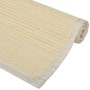 6 salvamanteles de bambú 30 x 45 cm natural de vidaXL, Manteles individuales - Ref: Foro24-242107, Precio: 14,76 €, Descuento: %