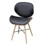 Sillas de comedor 2 uds cuero sintético y madera curvada de vidaXL, Sillas de comedor - Ref: Foro24-241688, Precio: 189,86 €,...