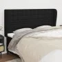 Headboard with black fabric ears 163x23x118/128 cm by , Headboards and footboards - Ref: Foro24-3118398, Price: 140,95 €, Dis...