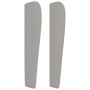 Cabecero con orejas de tela gris claro 83x23x118/128 cm de , Cabeceros y pies de cama - Ref: Foro24-3118364, Precio: 80,11 €,...