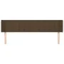 Kopfteil aus dunkelgrauem Stoff, 203 x 16 x 78/88 cm von , Kopf- und Fußteile - Ref: Foro24-3119227, Preis: 84,07 €, Rabatt: %