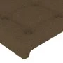 Kopfteil aus dunkelgrauem Stoff, 203 x 16 x 78/88 cm von , Kopf- und Fußteile - Ref: Foro24-3119227, Preis: 84,07 €, Rabatt: %