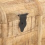 Cofres de almacenamiento 2 unidades madera maciza de mango en Baúles de almacenamiento | Comprar online en Foru.es