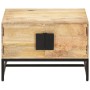 Mesa de centro madera maciza de mango 67x67x45 cm en Mesas de centro | Comprar online en Foru.es